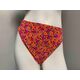 SMALL FLOWERS HIGH WAIST FULL BOTTOMS SIZE LARGE