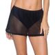 SUNSETS GRIDLOCK BLACK KOKOMO SWIM SKIRT 36B